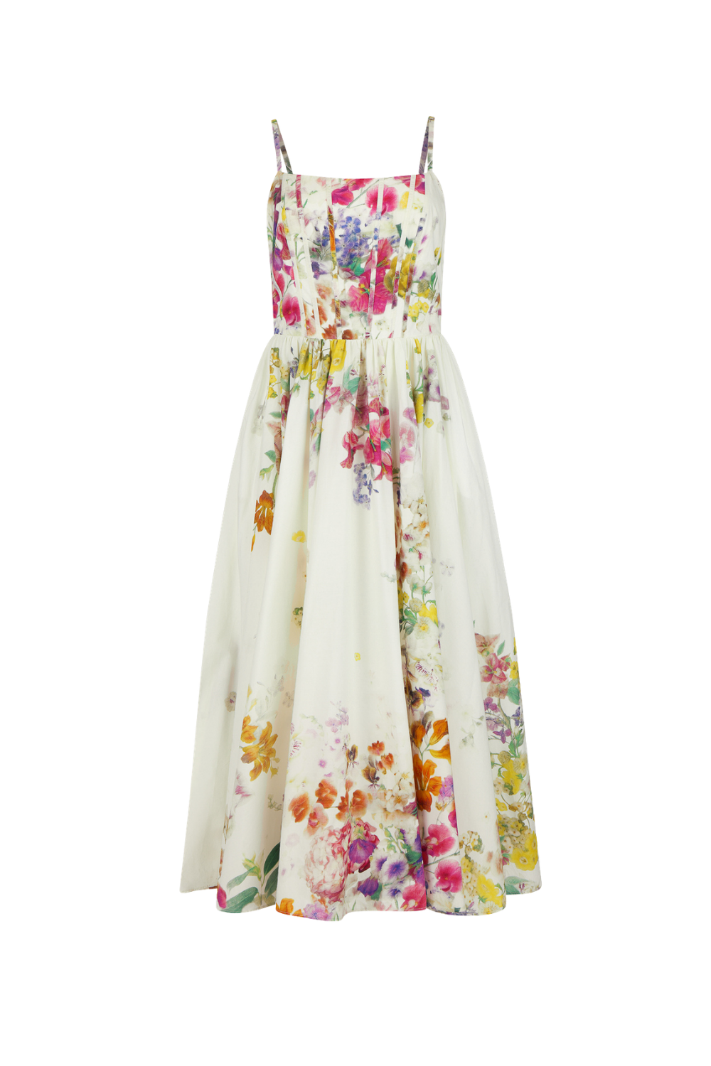 chic size inclusive model wearing JessaKae Catherine Dress
