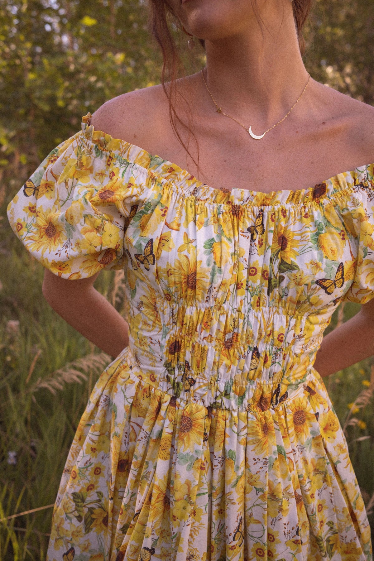 Sunflowers Dress