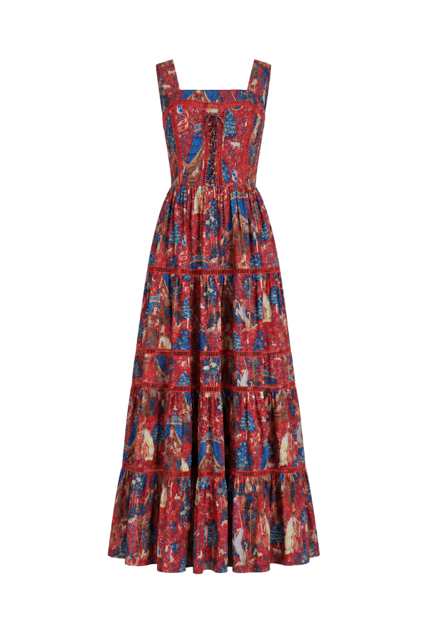 Lady And The Unicorn Artist Dress