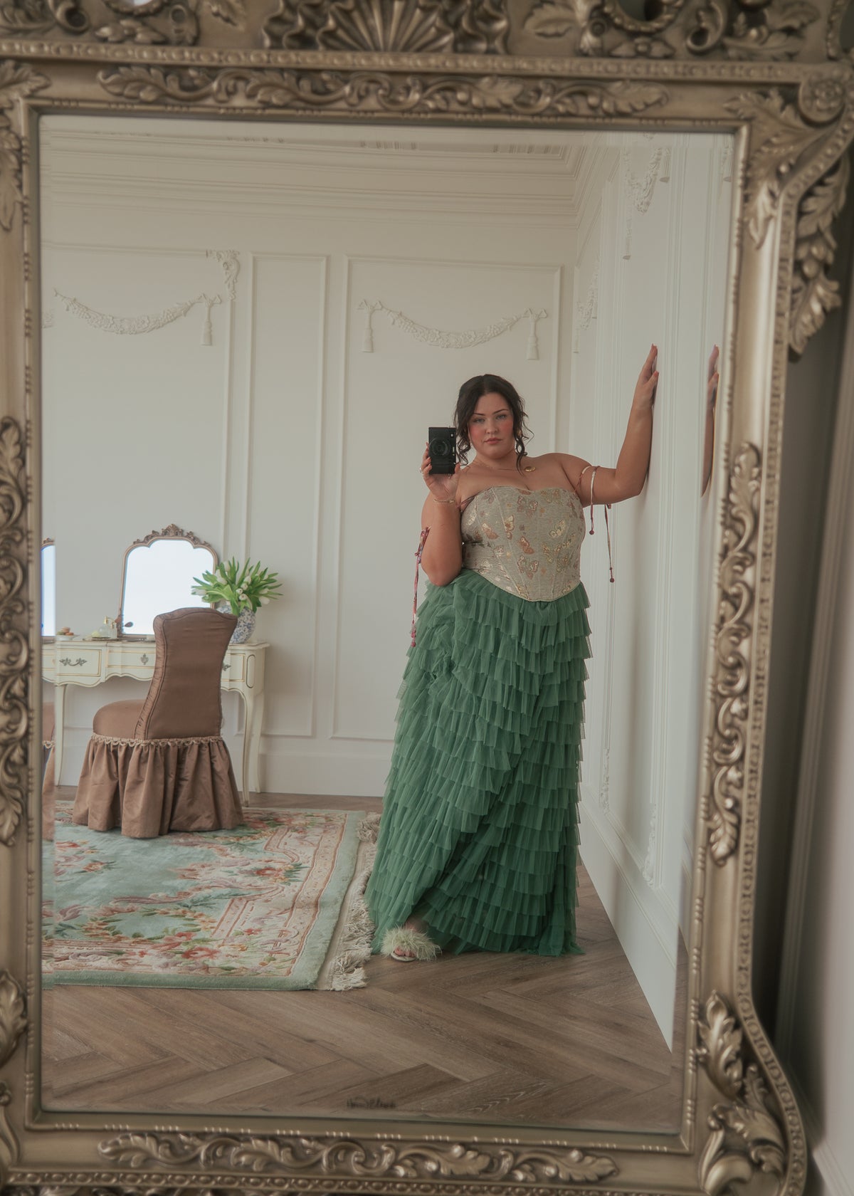 Butterfly Corset | Green