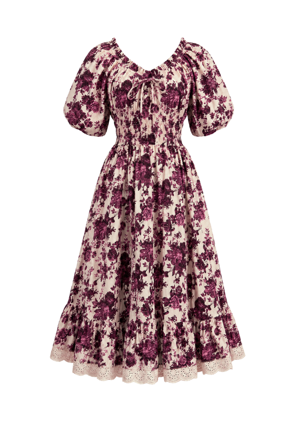 Cerise Dress