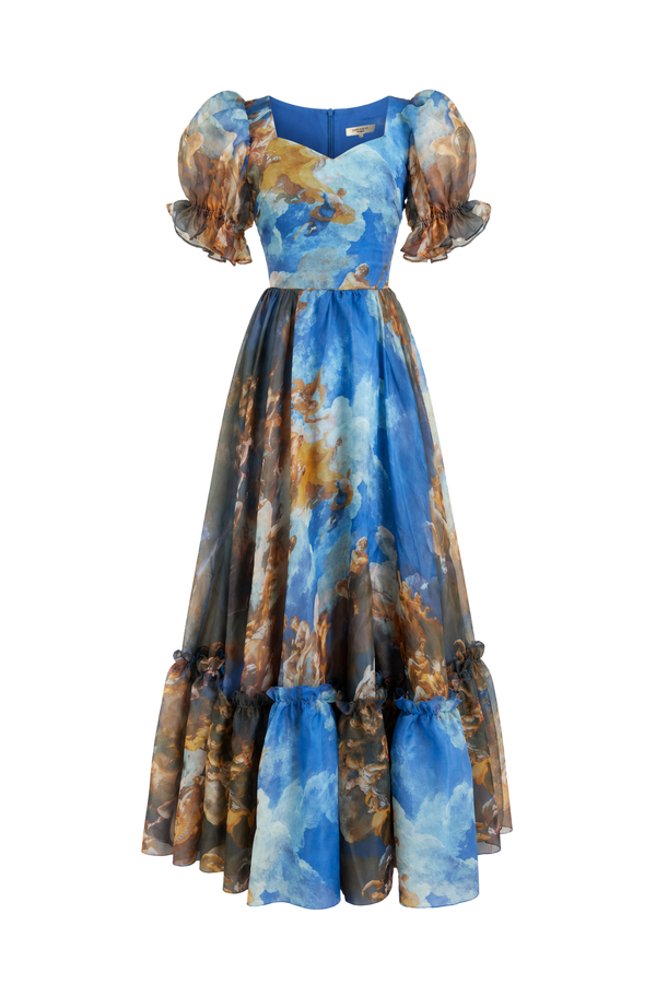 Apotheosis of Hercules Cordelia Dress