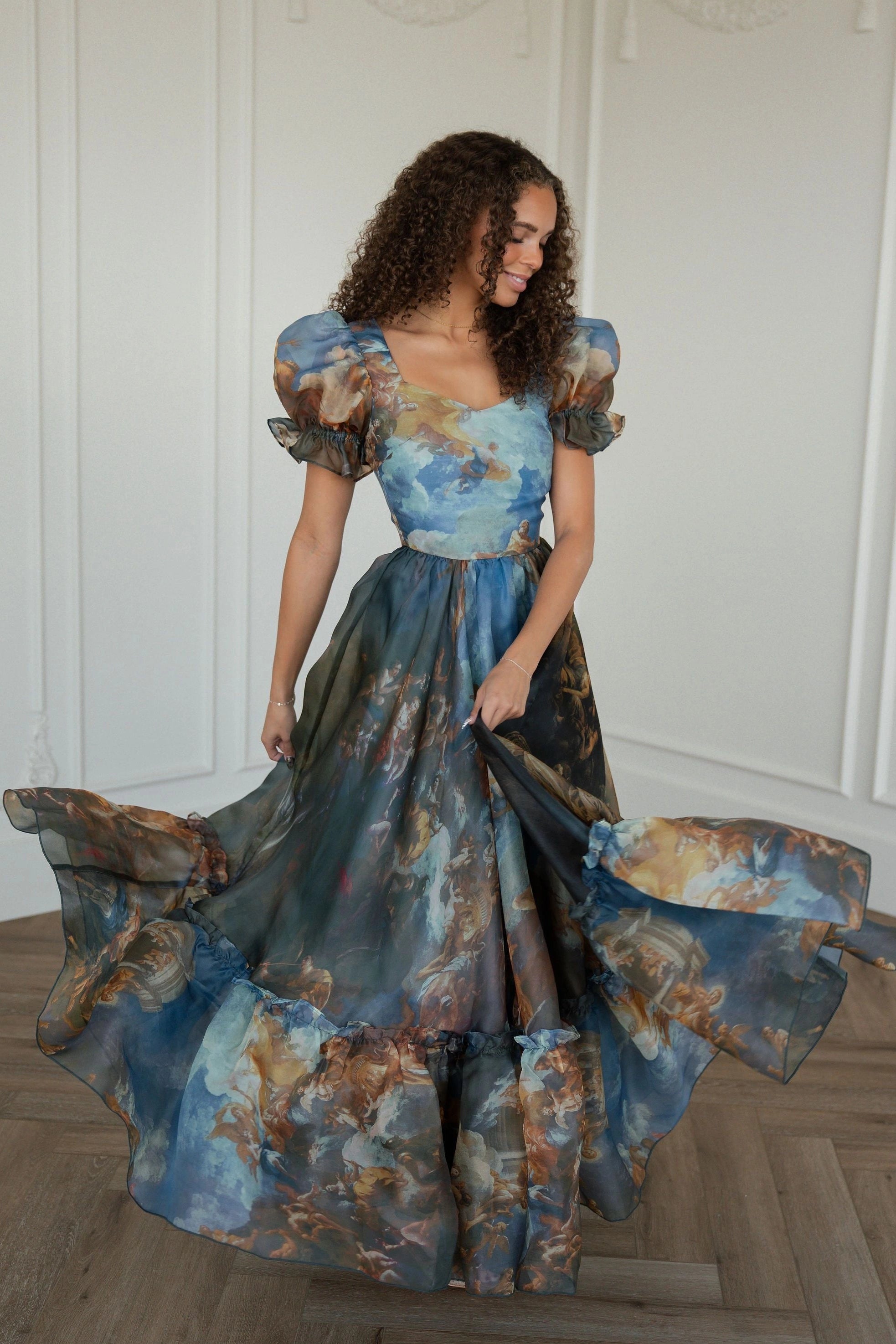 Apotheosis Of Hercules Cordelia Dress