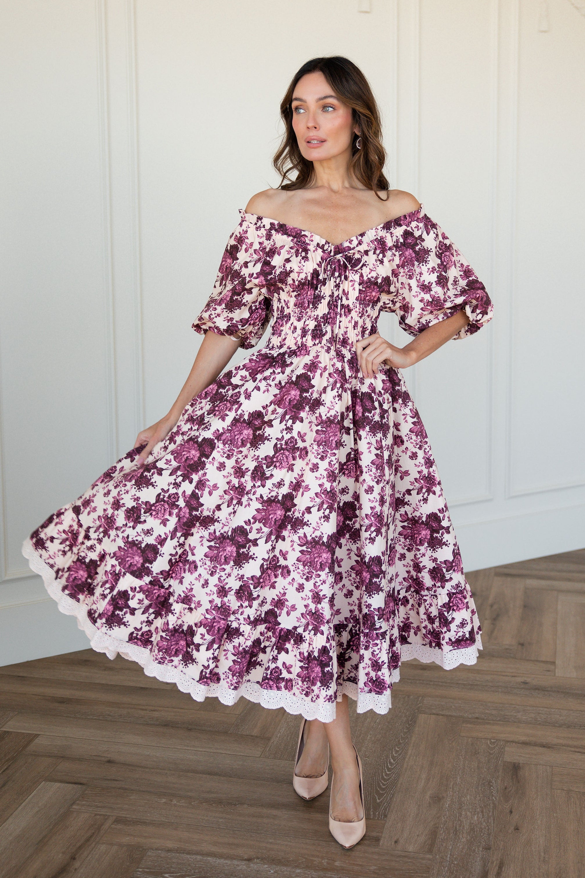 Cerise Dress