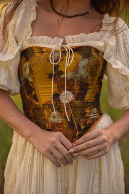 Cora Corset Gold