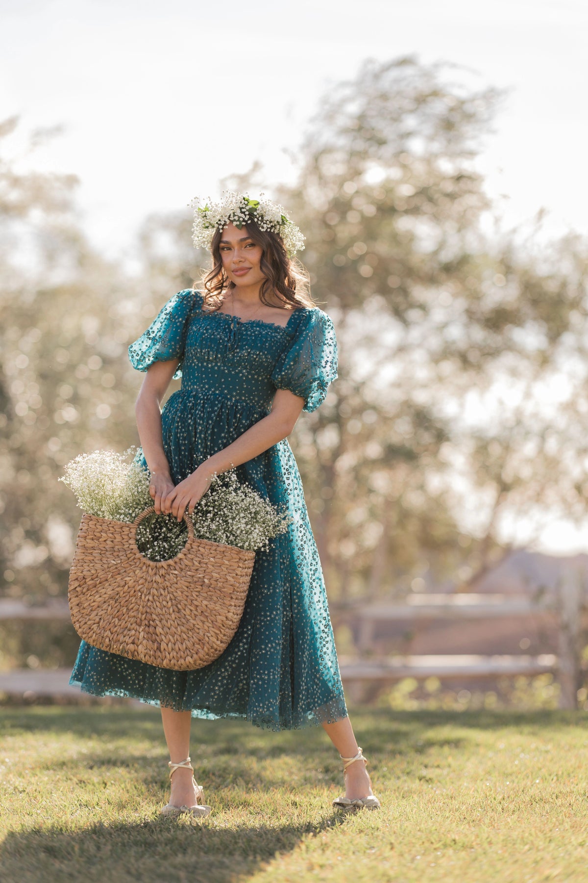 Everbloom Dress