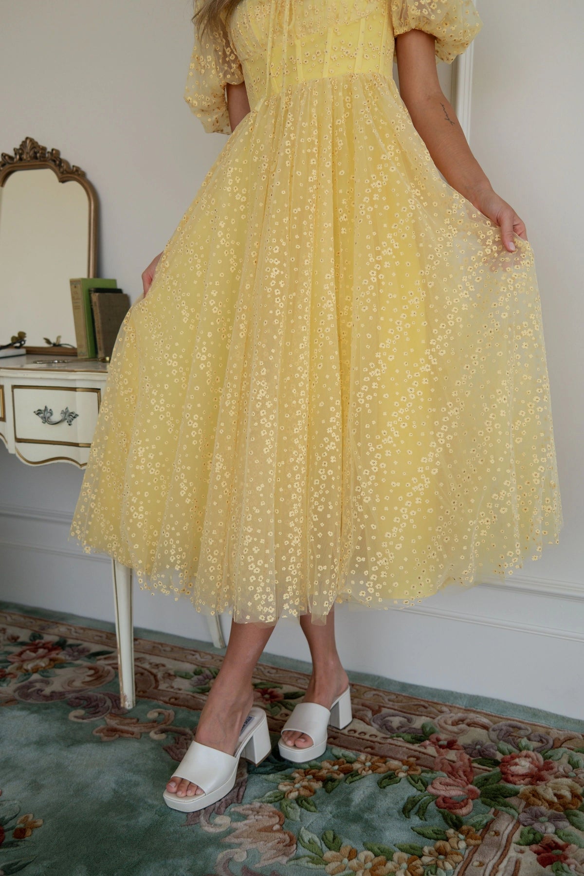 Everbloom Dress