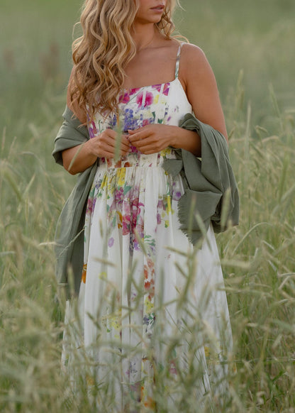 chic size inclusive model wearing JessaKae Catherine Dress