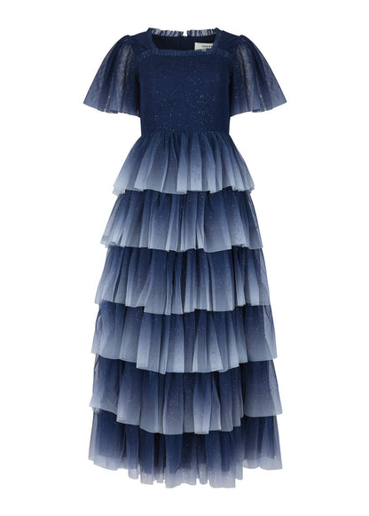 chic size inclusive model wearing JessaKae Clarabelle Dress
