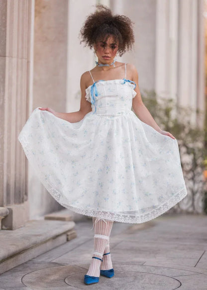 Coquette Dress - JessaKae - Coquette Dress - Forget-Me-Not / XXS