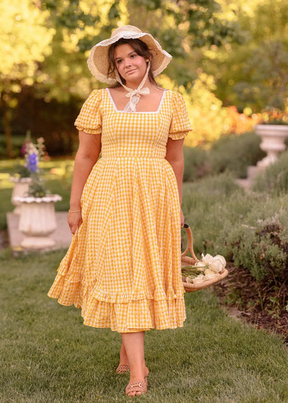 Dorothy Dress - JessaKae - Dorothy Dress - Yellow Brick / XXS