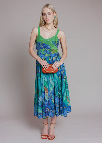 chic size inclusive model wearing JessaKae Iris Dress Dresses