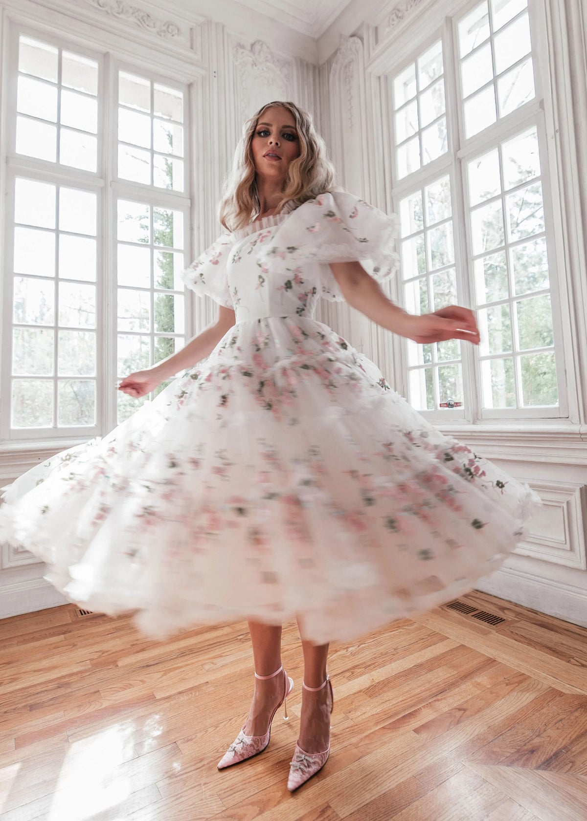 Promise Dress Dresses - JessaKae - Promise Dress - Pinched Pink / XXS