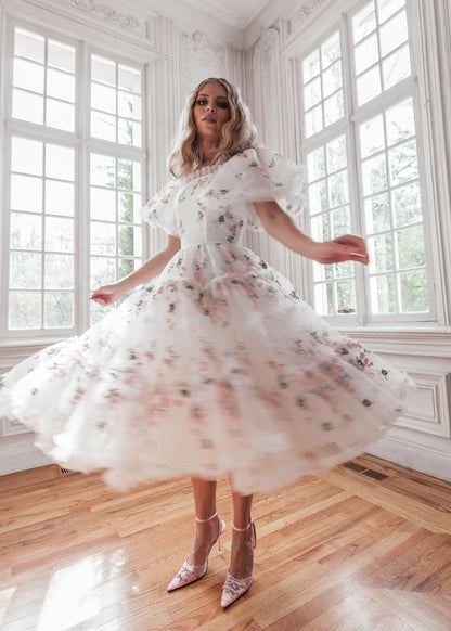Promise Dress Dresses - JessaKae - Promise Dress - Pinched Pink / XXS