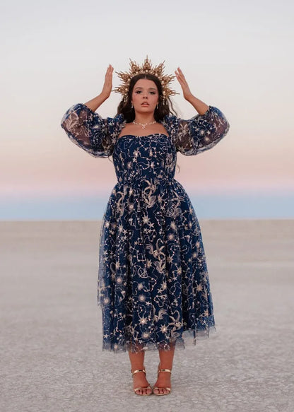 Stella Dress Dresses - JessaKae - Stella Dress - Orion Blue / 00