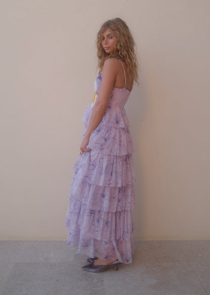 chic size inclusive model wearing JessaKae Vanessa Dress