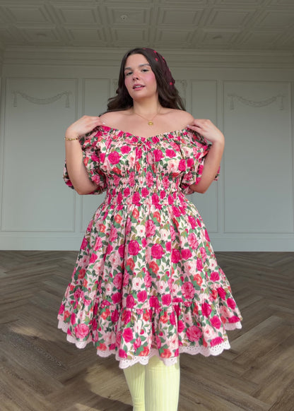 Cerise Dress