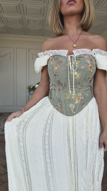 Butterfly Corset | Green