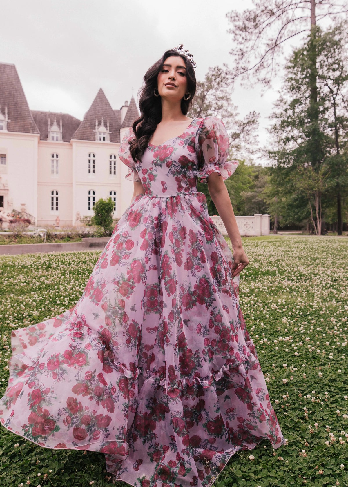 Cordelia Dress Dresses - JessaKae - Cordelia Dress - Lavender Rose / XXS