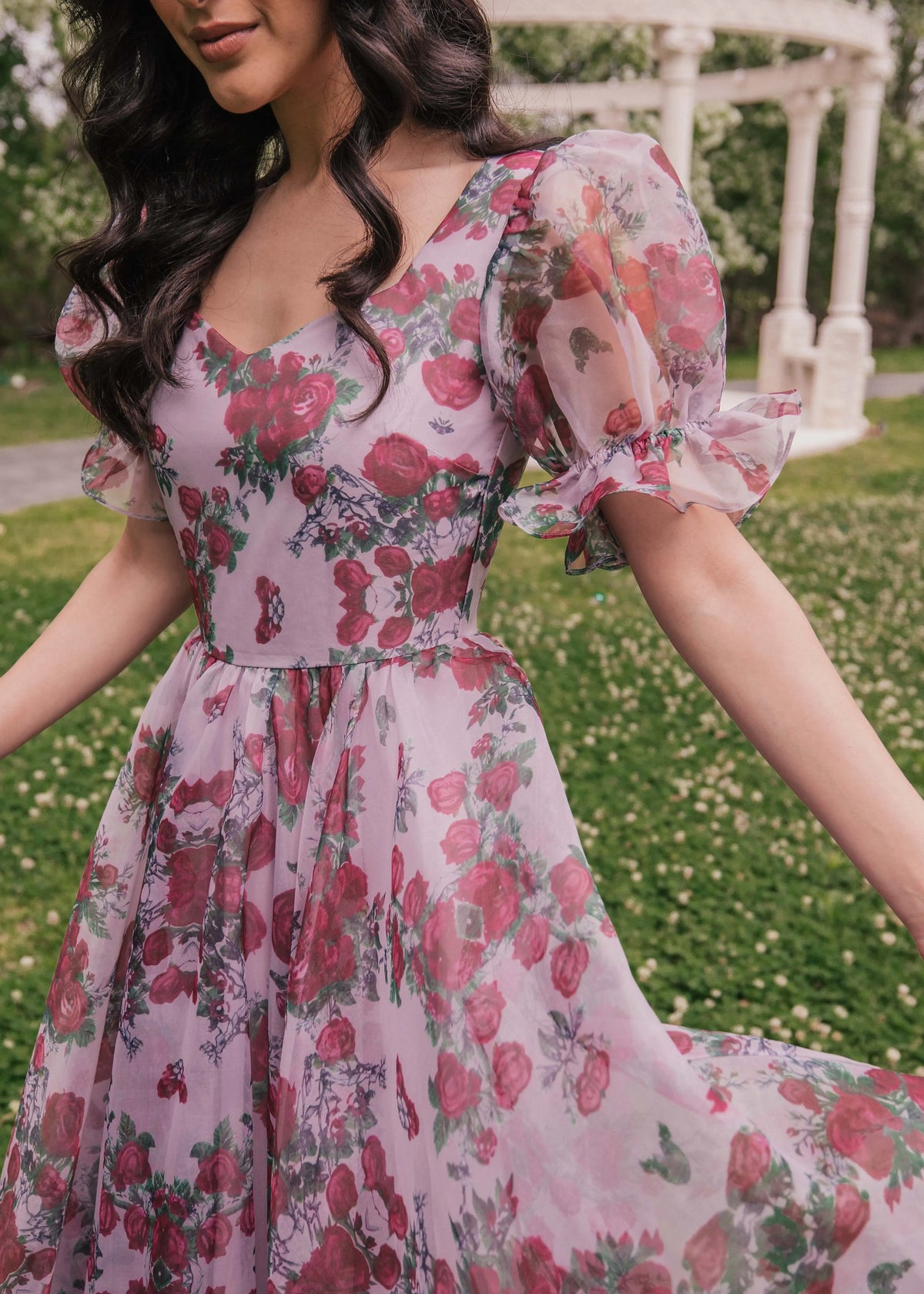 Cordelia Dress Dresses - JessaKae - Cordelia Dress - Lavender Rose / XXS