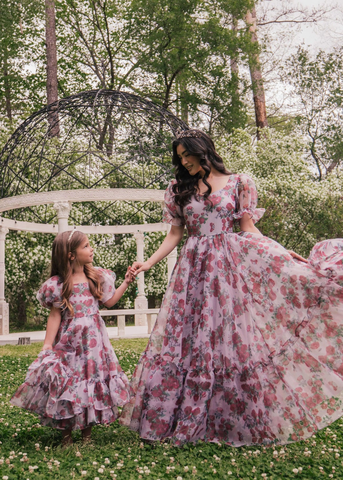 Cordelia Dress Dresses - JessaKae - Cordelia Dress - Lavender Rose / XXS