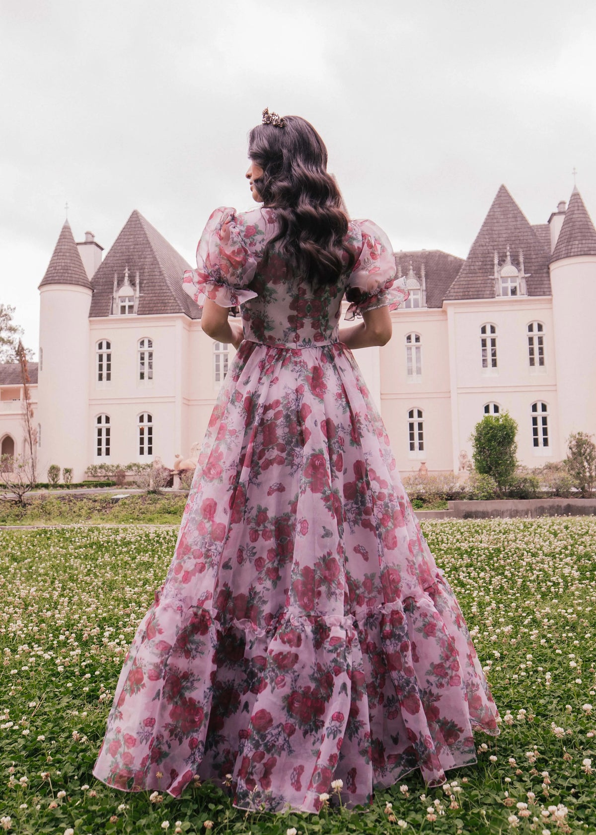 Cordelia Dress Dresses - JessaKae - Cordelia Dress - Lavender Rose / XXS