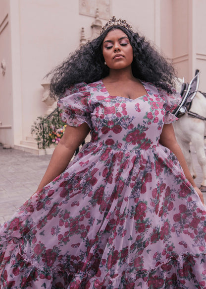 Cordelia Dress Dresses - JessaKae - Cordelia Dress - Lavender Rose / XXS