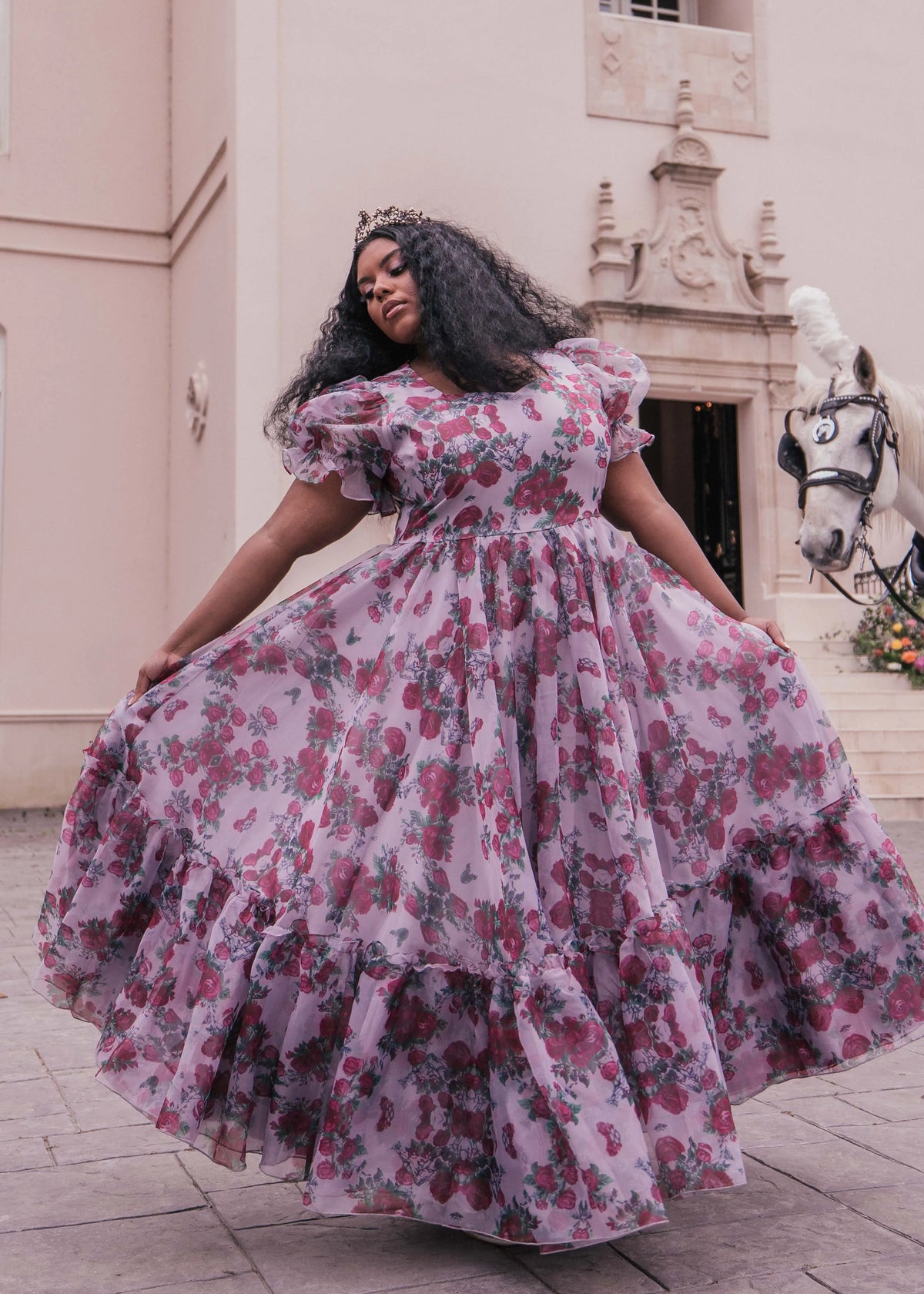 Cordelia Dress Dresses - JessaKae - Cordelia Dress - Lavender Rose / XXS